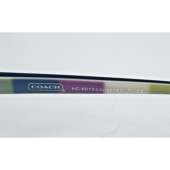 Coach HC6013 Julayne 5030 Dark Olive 54-16-135 Full Rim Eyeglasses FRAMES ONLY - Picture 11 of 12